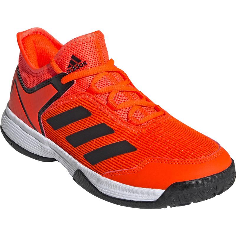 Adidas Ubersonic 4K Sneakers Solar Red Black White Junior