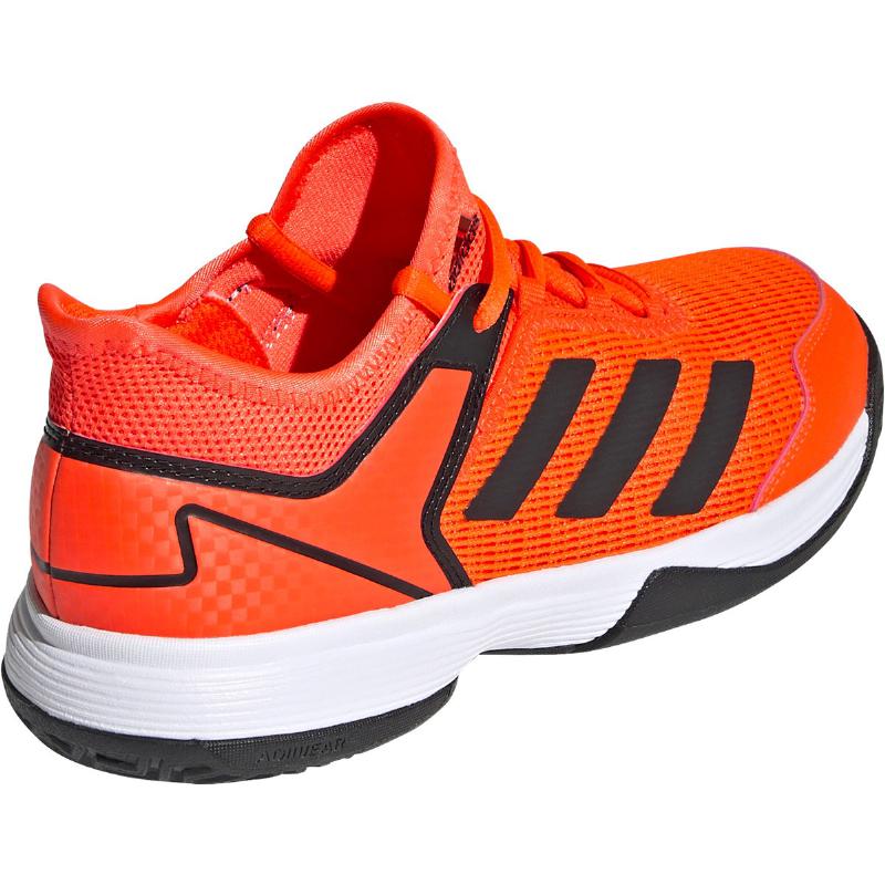 Adidas Ubersonic 4K Sneakers Solar Red Black White Junior