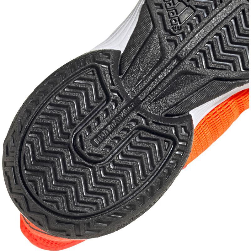 Adidas Ubersonic 4K Sneakers Solar Red Black White Junior