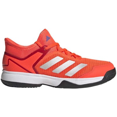 Adidas Ubersonic 4K Red Solar Silver Junior Baskets