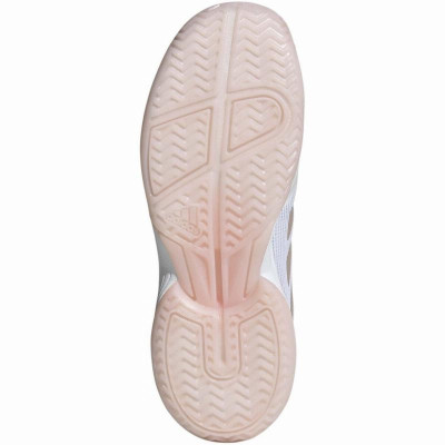 Adidas Ubersonic White Silver Pink Junior Sneakers