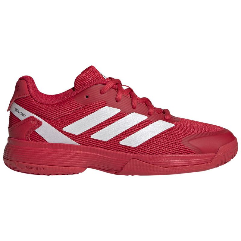 T?nis Adidas Ubersonic Red Metallic Junior
