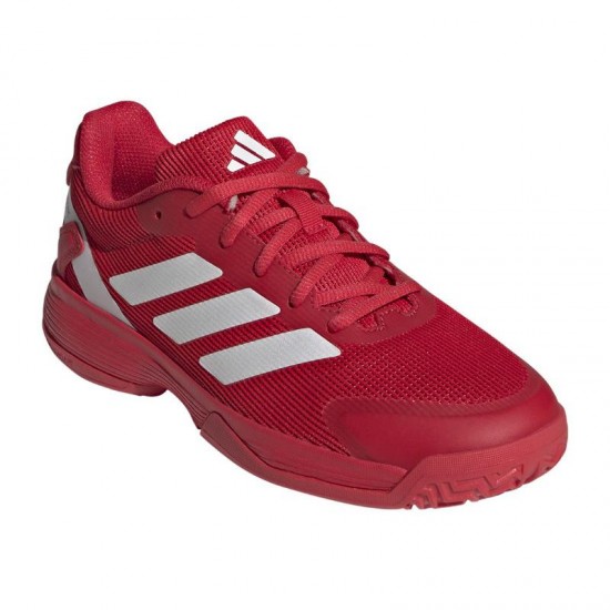 Zapatillas Adidas Ubersonic Rojo Metalizado Junior