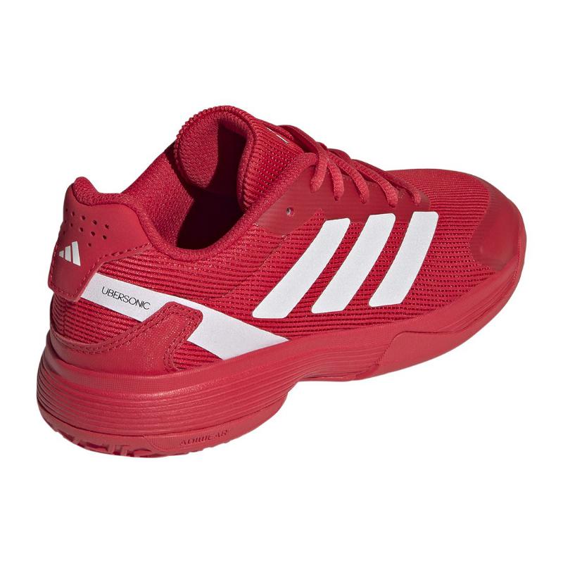T?nis Adidas Ubersonic Red Metallic Junior
