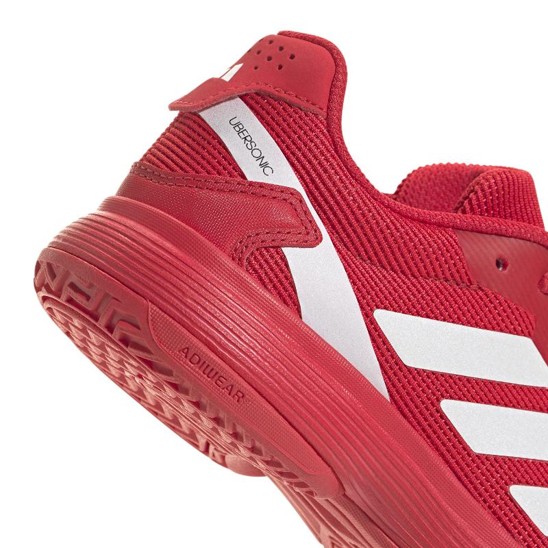 T?nis Adidas Ubersonic Red Metallic Junior