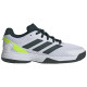 T?nis Adidas Ubersonic Green Silver Lucid Lemon Junior