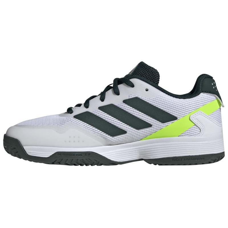 T?nis Adidas Ubersonic Green Silver Lucid Lemon Junior