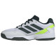 T?nis Adidas Ubersonic Green Silver Lucid Lemon Junior