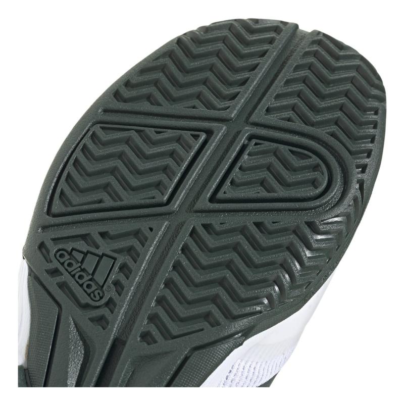 T?nis Adidas Ubersonic Green Silver Lucid Lemon Junior