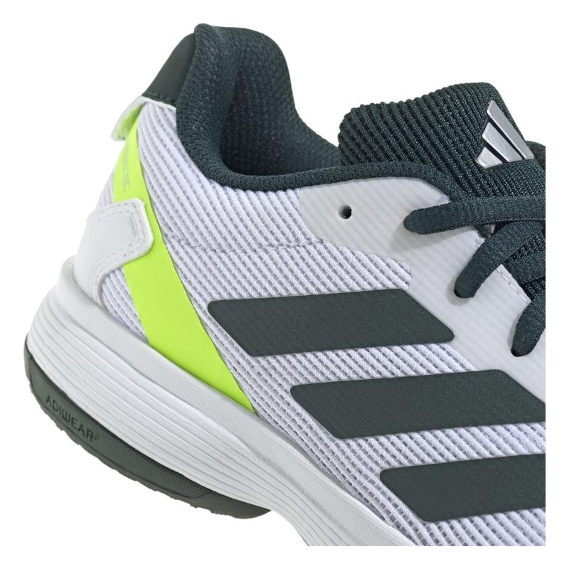 T?nis Adidas Ubersonic Green Silver Lucid Lemon Junior