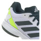 T?nis Adidas Ubersonic Green Silver Lucid Lemon Junior