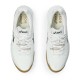 Asics Boss Gel Resolution 9 Clay Sapatos de ouro branco