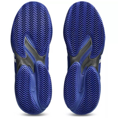 Tênis Asics Court FF 3 Clay Cobalt Blue White