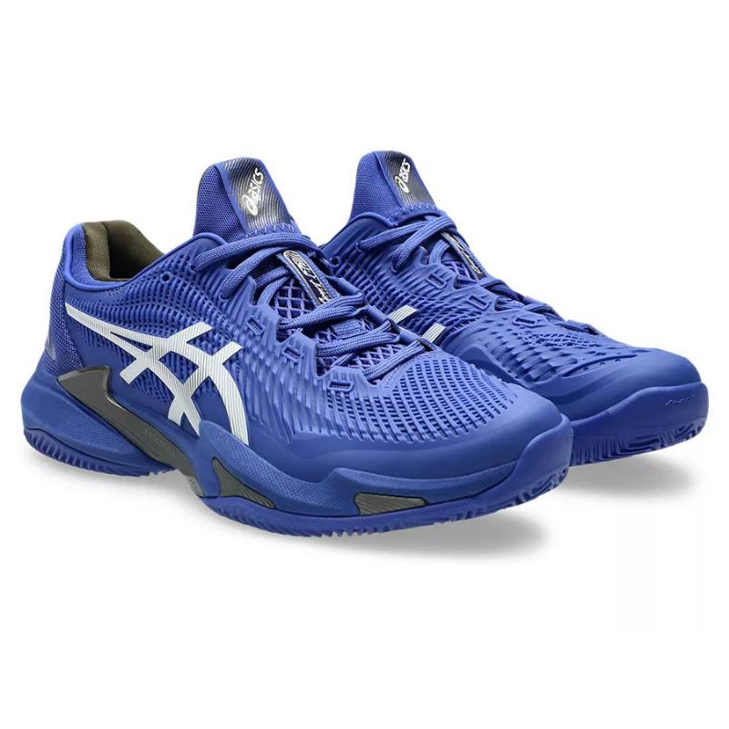 Sneakers Asics Court FF 3 Blu Cobalto Bianco Argilla