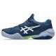 Asics Court FF 3 Clay Blue Mako Tenis Branco