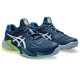 Asics Court FF 3 Clay Blue Mako White Sneakers