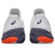 Baskets Asics Court FF 3 TERRE BATTUE Blanc Gris Orange