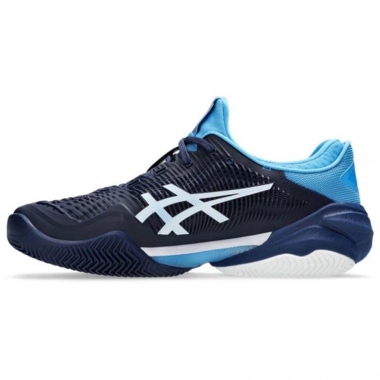 Scarpe da ginnastica Asics Court FF 3 Clay Novak Blu Bianco