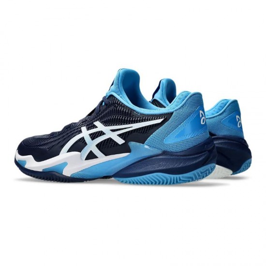 Asics Court FF 3 Clay Novak Blue White Sneakers