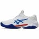 Asics Court FF 3 Clay Novak White Blue Sneakers Asics