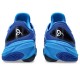 Zapatillas Asics Court FF 3 Novak Clay Azul Negro Plata