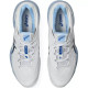 T?nis Asics Court FF 3 Novak Clay Branco Tuna Azul