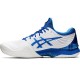 Asics Court FF Clay Novak White Blue Sneakers