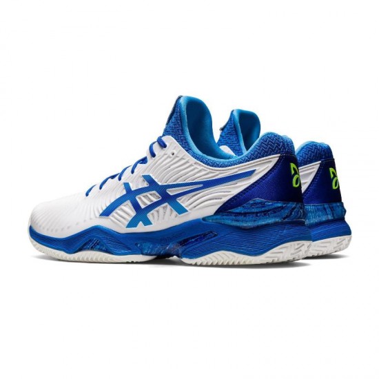 Sneakers Asics Court FF Clay Novak Bianco Blu