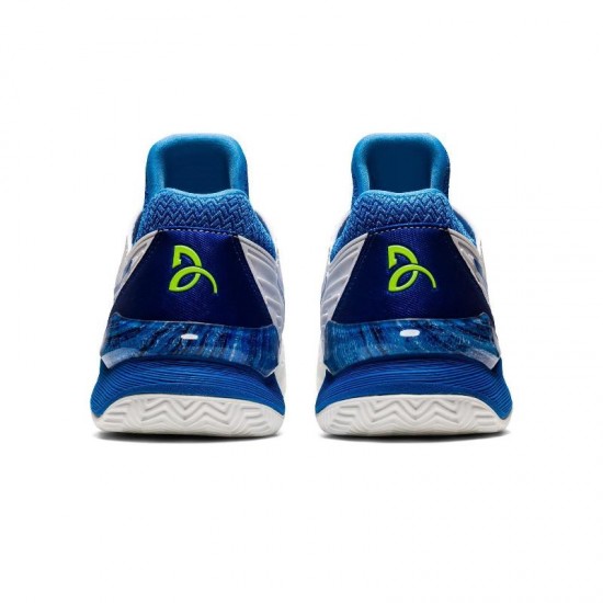 Sneakers Asics Court FF Clay Novak Bianco Blu