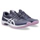 Baskets Femme Asics Game FF CLAY BLEU Indigo BLANC