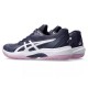 Baskets Femme Asics Game FF CLAY BLEU Indigo BLANC