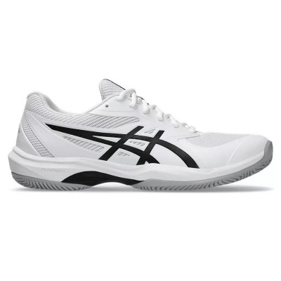 Asics Game FF Clay White Black Sneakers