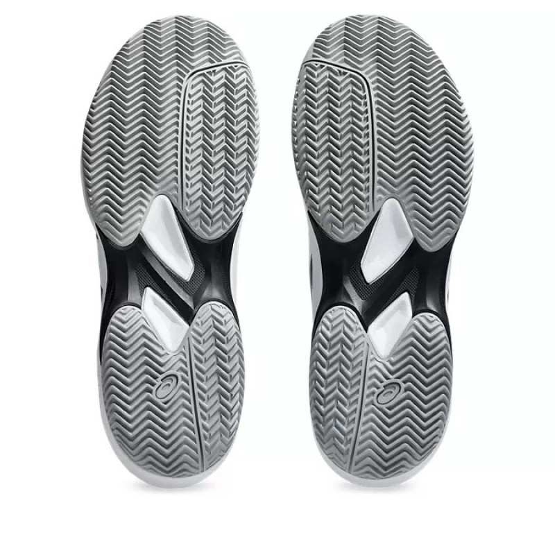 T?nis Asics Game FF Clay Branco Preto