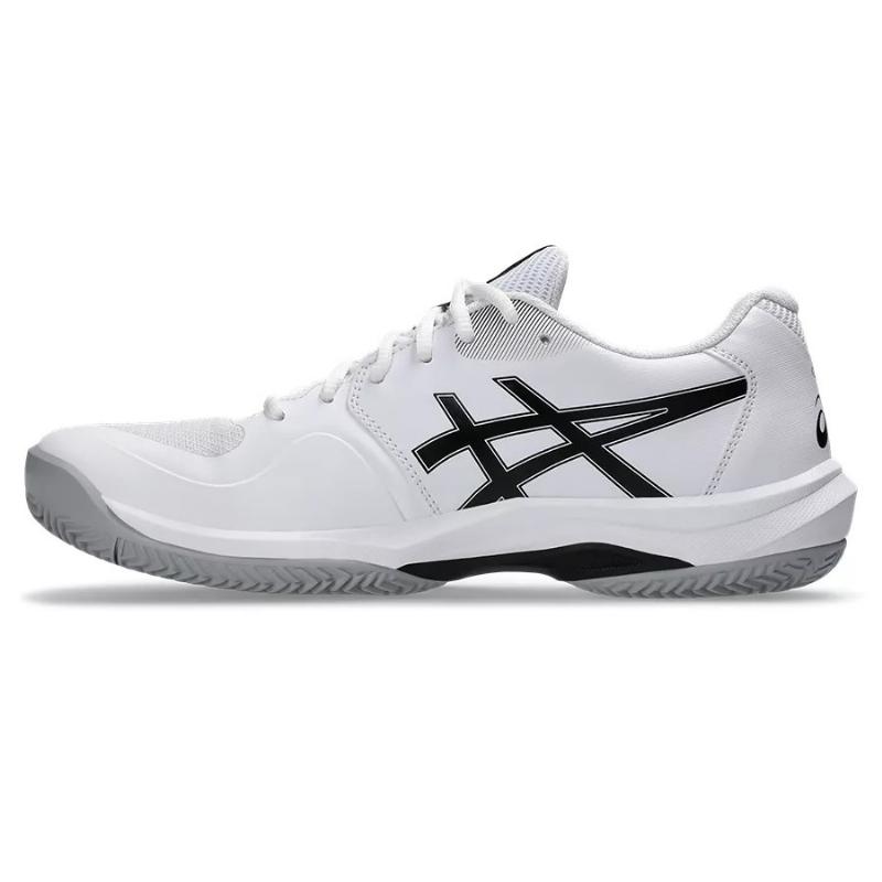 T?nis Asics Game FF Clay Branco Preto