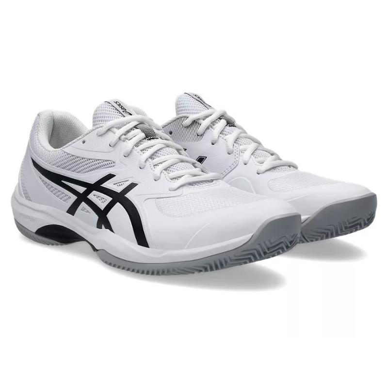 T?nis Asics Game FF Clay Branco Preto