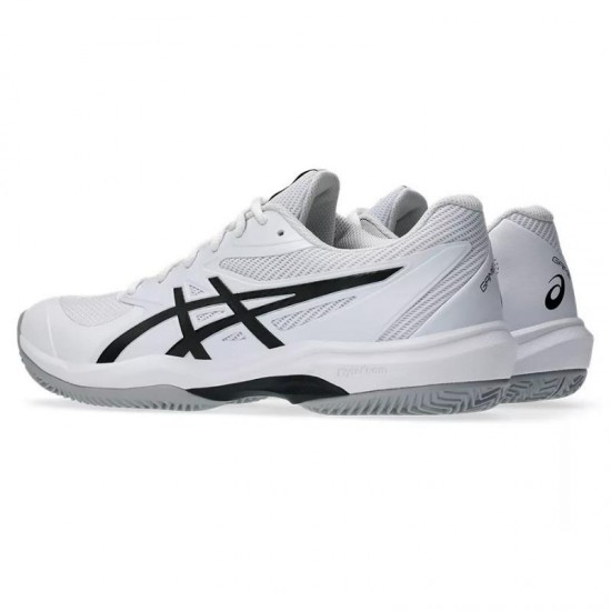 Asics Game FF Clay White Black Sneakers