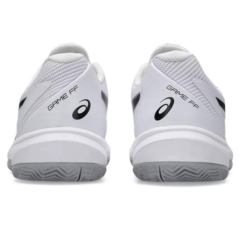T?nis Asics Game FF Clay Branco Preto