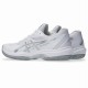 Zapatillas Asics Game FF Clay Blanco Plata Mujer