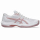 Zapatillas Asics Game FF Clay Blanco Rosa Morganita Mujer