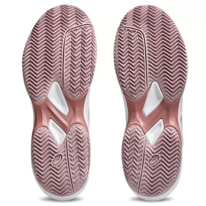 Zapatillas Asics Game FF Clay Blanco Rosa Morganita Mujer