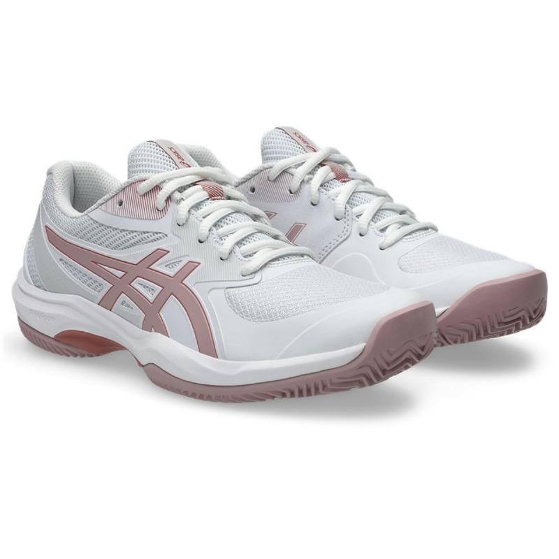 Zapatillas Asics Game FF Clay Blanco Rosa Morganita Mujer