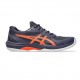 Asics Game FF Clay Indigo Bleu Orange Baskets