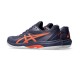 Asics Game FF Clay Indigo Bleu Orange Baskets