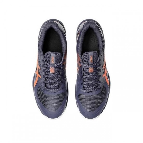 Asics Game FF Clay Indigo Bleu Orange Baskets