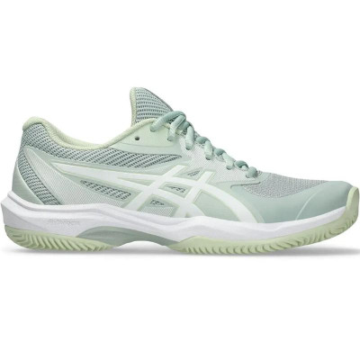 Tênis Asics Game FF Clay Lichen Verde Branco Feminino