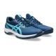 Asics Game FF Padel Bleu Mako Aqua Baskets