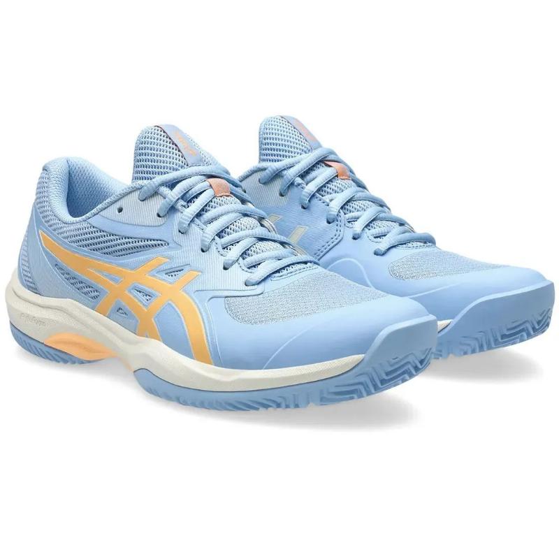 Asics Game FF Padel Blue Stone Orange Women''s Sneakers