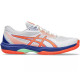 Scarpe da ginnastica Asics Game FF Padel White Coral