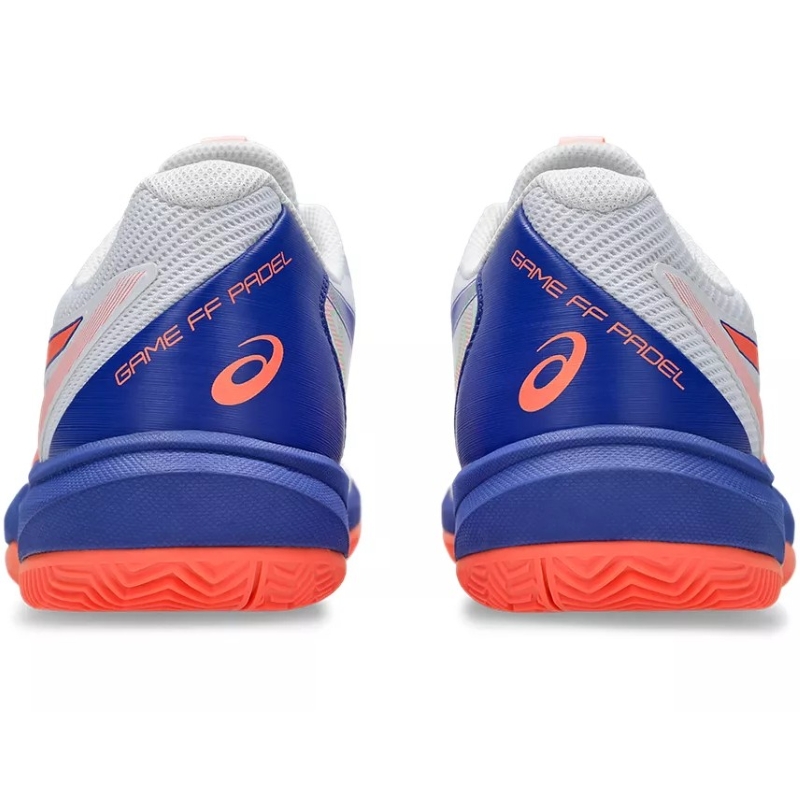 Scarpe da ginnastica Asics Game FF Padel White Coral