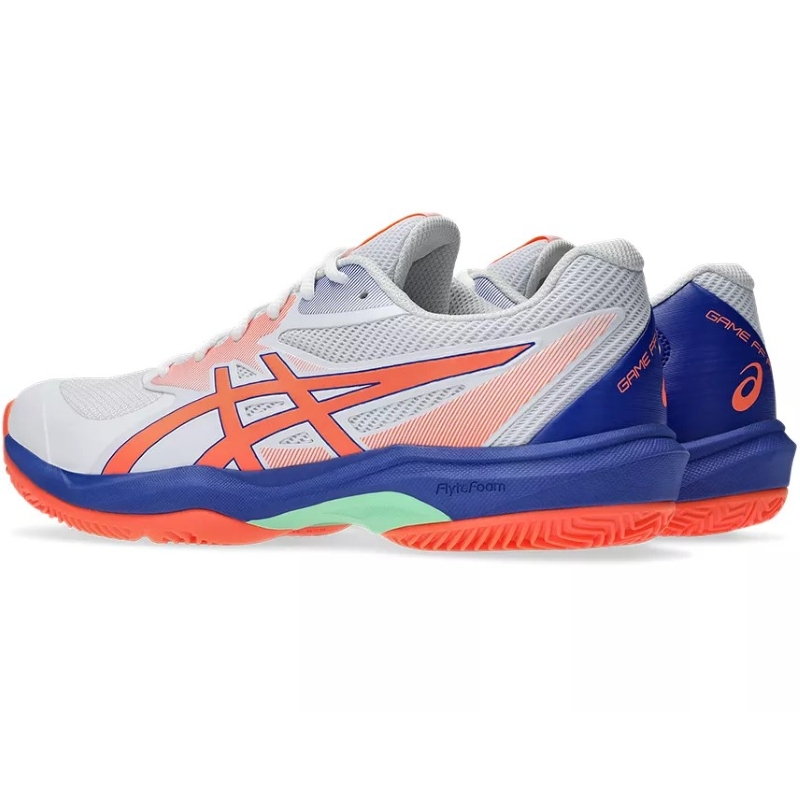 Scarpe da ginnastica Asics Game FF Padel White Coral